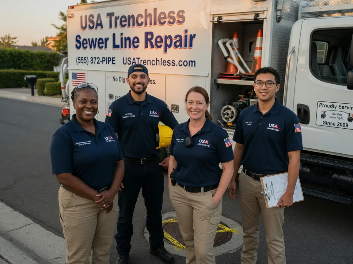 Sewer Line Repair company in Smithville, OK